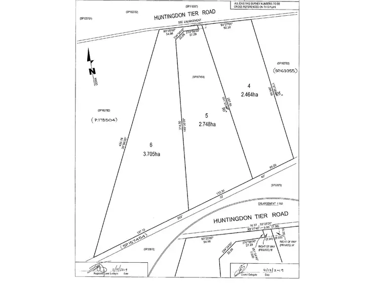 Third view of Homely land listing, LOT 4, 544 Huntington Tier Road, Bagdad TAS 7030