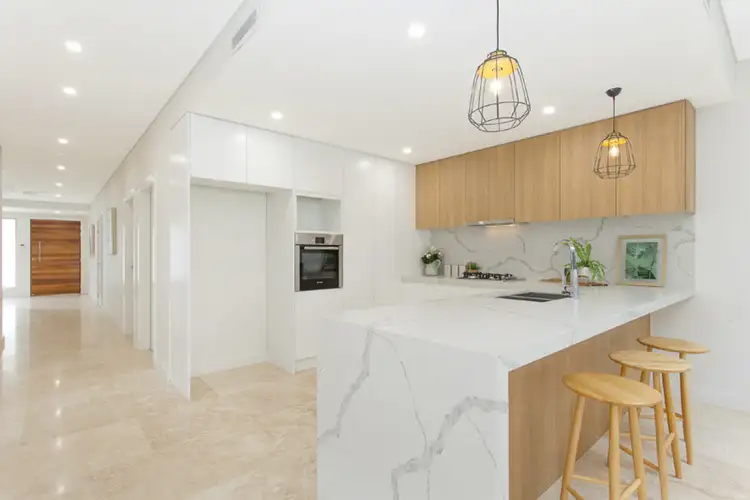 Sixth view of Homely semi-detached listing, 8A Banksia Road, Greenacre NSW 2190