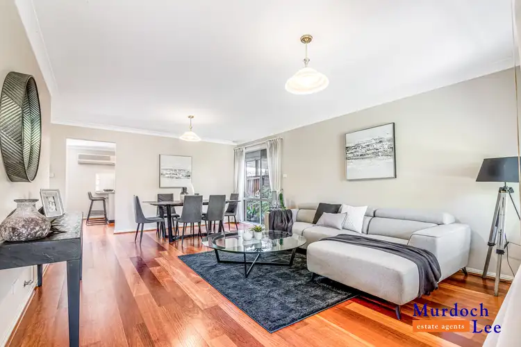 Second view of Homely semi-detached listing, 76 Gindurra Avenue, Castle Hill NSW 2154