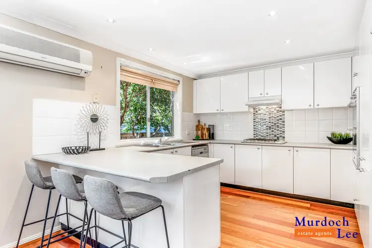 Fifth view of Homely semi-detached listing, 76 Gindurra Avenue, Castle Hill NSW 2154