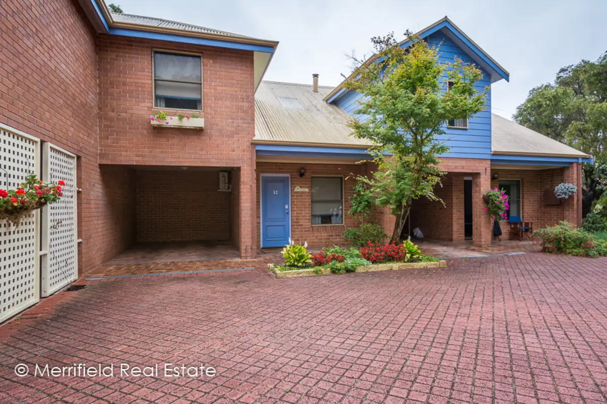 Main view of Homely townhouse listing, 12/21 Adelaide Crescent, Middleton Beach WA 6330
