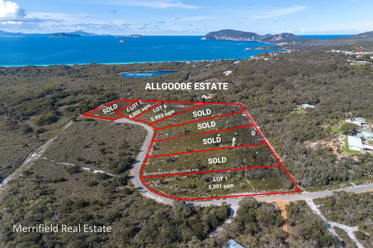 Main view of Homely land listing, Allgoode Estate Hayn Road, Goode Beach WA 6330