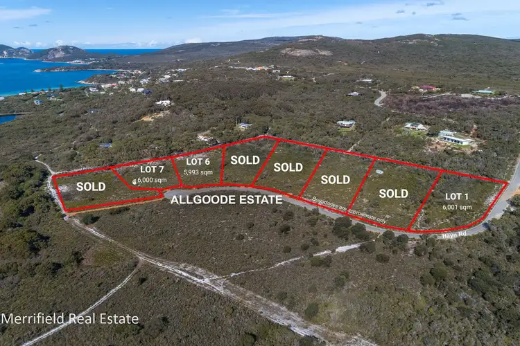 Second view of Homely land listing, Allgoode Estate Hayn Road, Goode Beach WA 6330