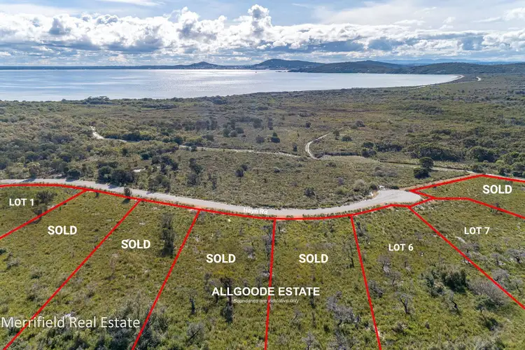 Third view of Homely land listing, Allgoode Estate Hayn Road, Goode Beach WA 6330