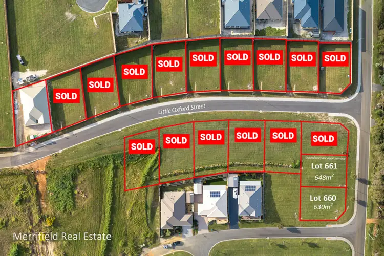 LOT 660, Lot 660 Greyhound Circle, Gledhow WA 6330