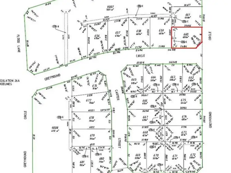 Sixth view of Homely land listing, LOT 660, Lot 660 Greyhound Circle, Gledhow WA 6330