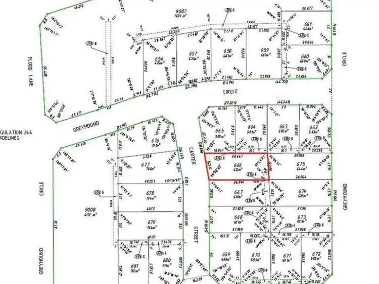Sixth view of Homely land listing, LOT 666, Lot 666 Carter Street, Gledhow WA 6330