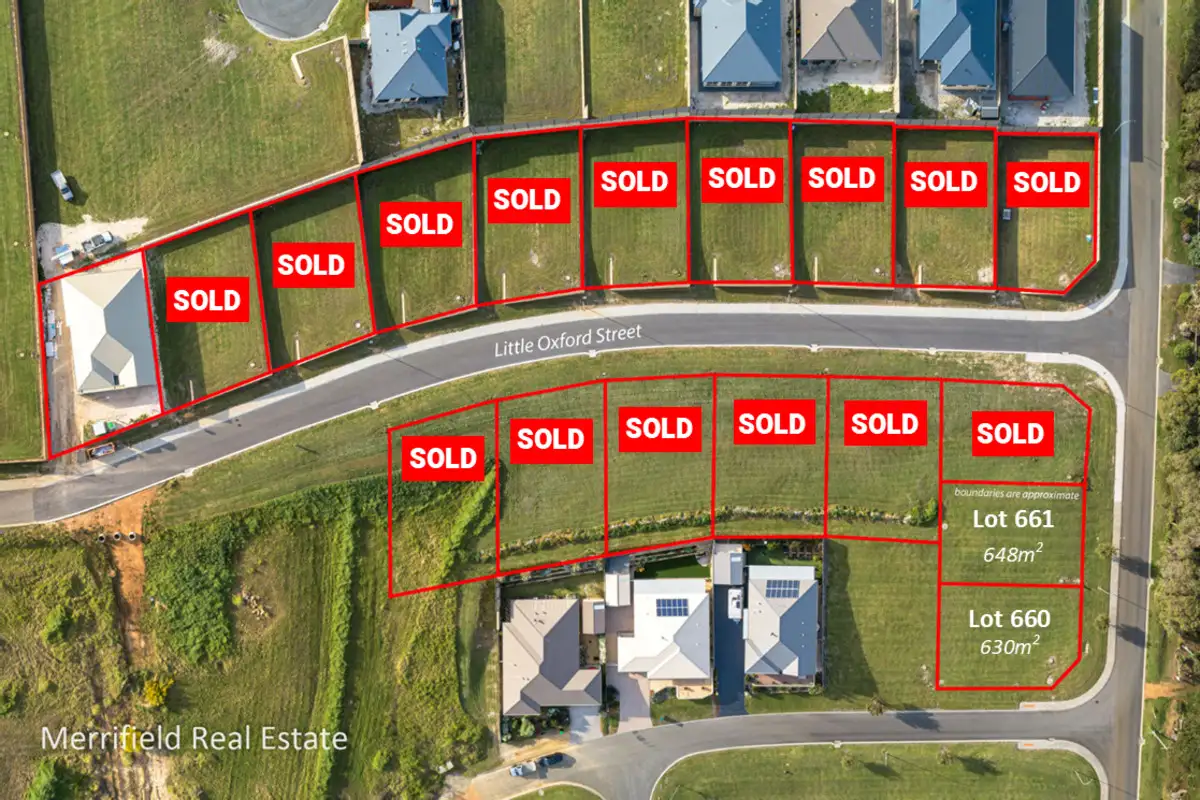 Main view of Homely land listing, LOT 661, Lot 661 Greyhound Circle, Gledhow WA 6330