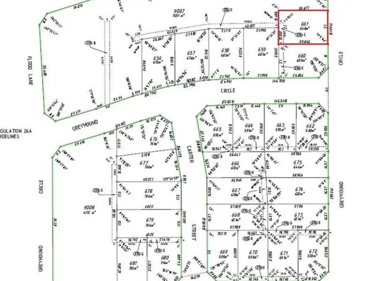 Sixth view of Homely land listing, LOT 661, Lot 661 Greyhound Circle, Gledhow WA 6330
