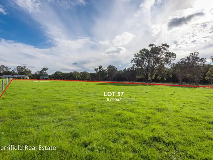 Main view of Homely land listing, LOT 57, Lot 57 Warrenup Place, Warrenup WA 6330