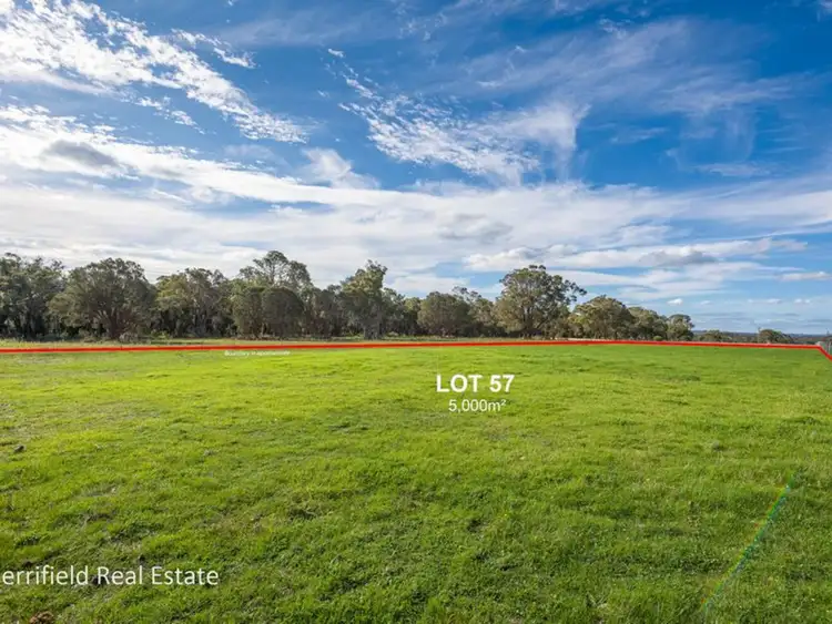 Second view of Homely land listing, LOT 57, Lot 57 Warrenup Place, Warrenup WA 6330