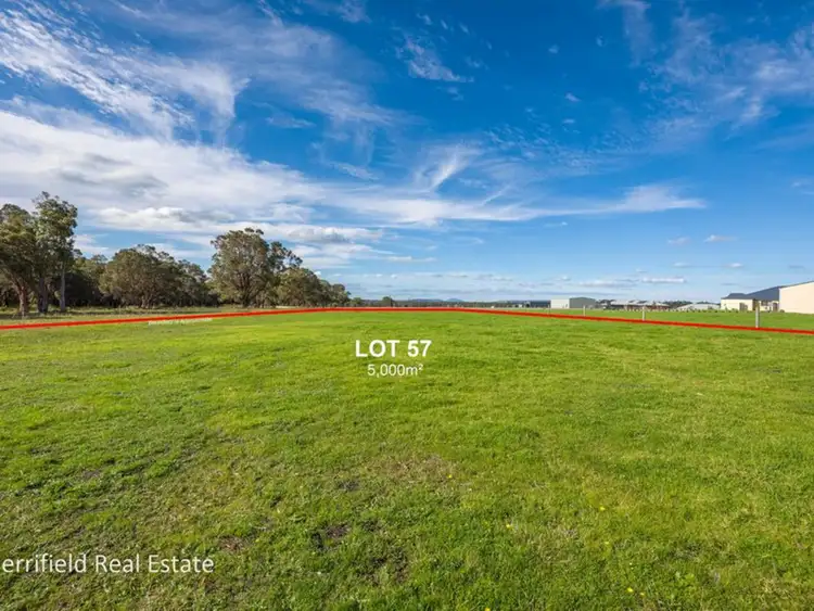 Third view of Homely land listing, LOT 57, Lot 57 Warrenup Place, Warrenup WA 6330