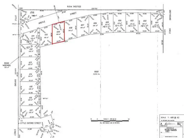 Sixth view of Homely land listing, LOT 609, Lot 609 Argyll Street, Gledhow WA 6330
