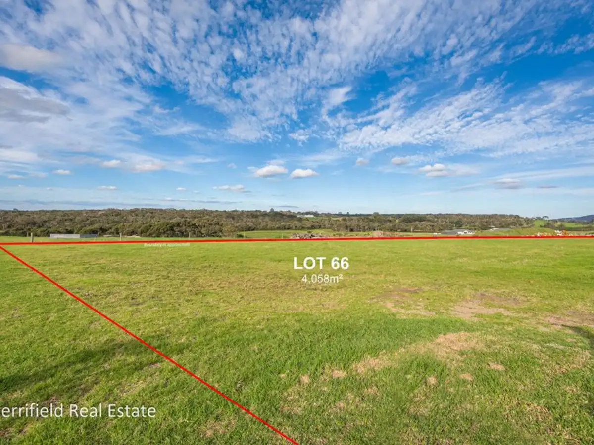 Main view of Homely land listing, LOT 66, Lot 66 Warrenup Place, Warrenup WA 6330