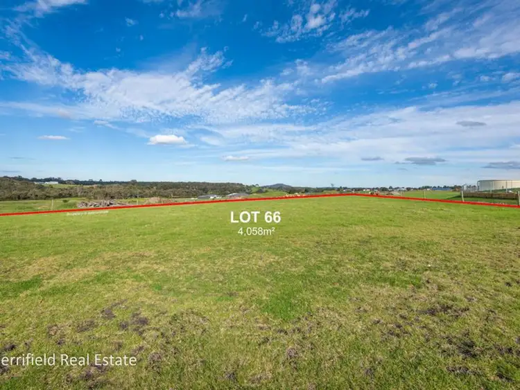 Fifth view of Homely land listing, LOT 66, Lot 66 Warrenup Place, Warrenup WA 6330
