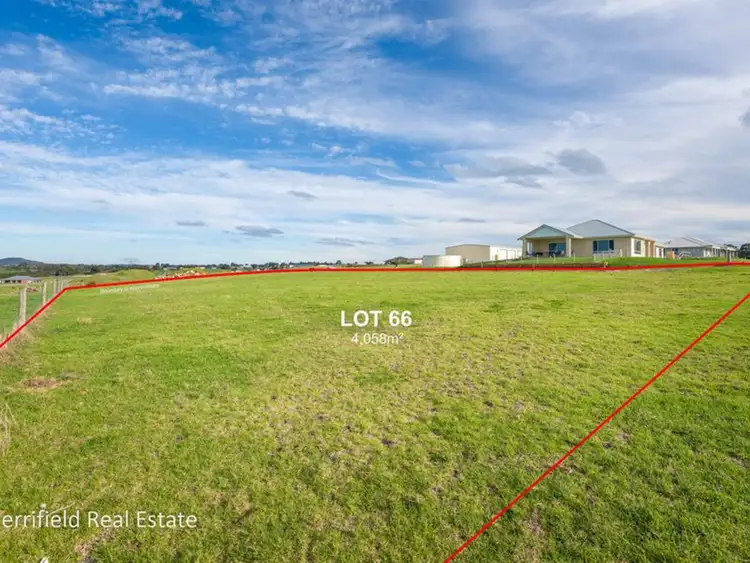 Sixth view of Homely land listing, LOT 66, Lot 66 Warrenup Place, Warrenup WA 6330