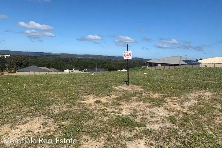 Third view of Homely land listing, LOT 645 Greyhound Circle, Gledhow WA 6330