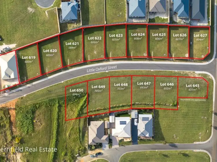 Second view of Homely land listing, LOT 647 Little Oxford Street, Gledhow WA 6330