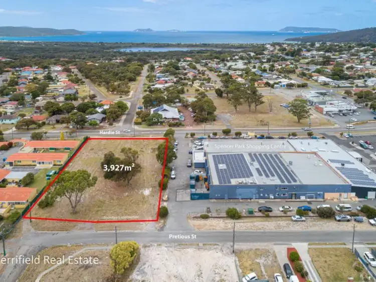 Cnr Pretious Street &amp; Hardie Road, Spencer Park WA 6330