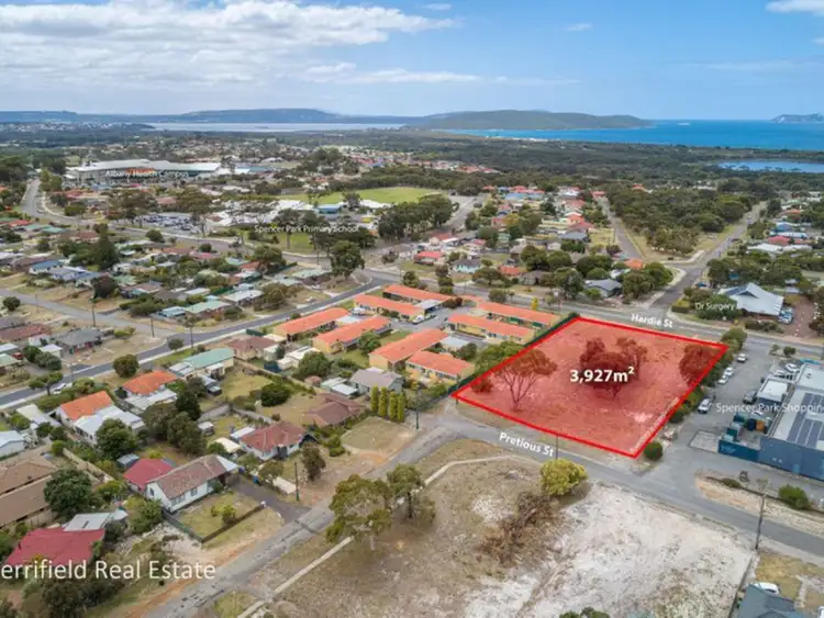 Third view of Homely land listing, Cnr Pretious Street & Hardie Road, Spencer Park WA 6330