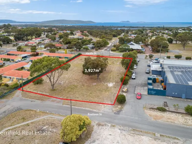 Fourth view of Homely land listing, Cnr Pretious Street & Hardie Road, Spencer Park WA 6330