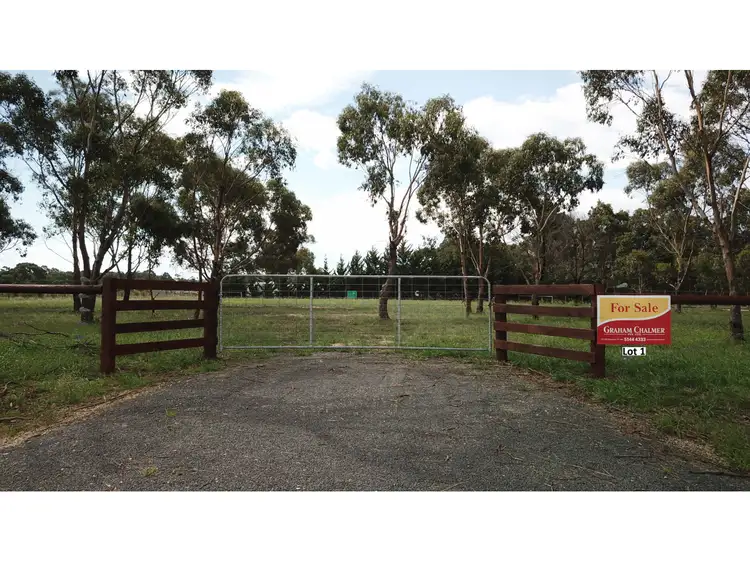 Main view of Homely land listing, LOT 1, 85 Boundary Creek Road, Longford VIC 3851