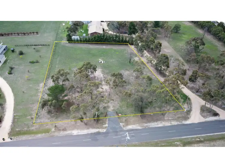 Second view of Homely land listing, LOT 1, 85 Boundary Creek Road, Longford VIC 3851