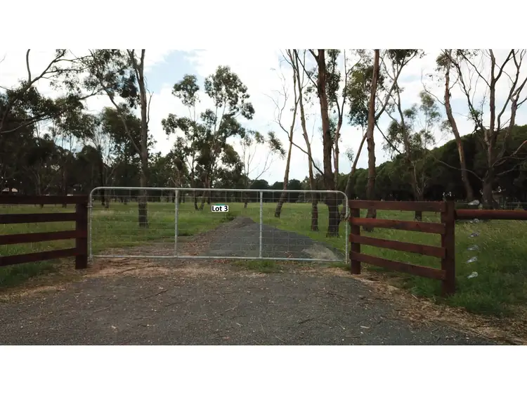 Main view of Homely land listing, LOT 3, 85 Boundary Creek Road, Longford VIC 3851