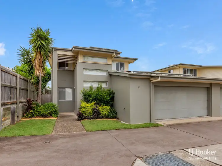 Main view of Homely townhouse listing, 15/360 Benhiam Street, Calamvale QLD 4116