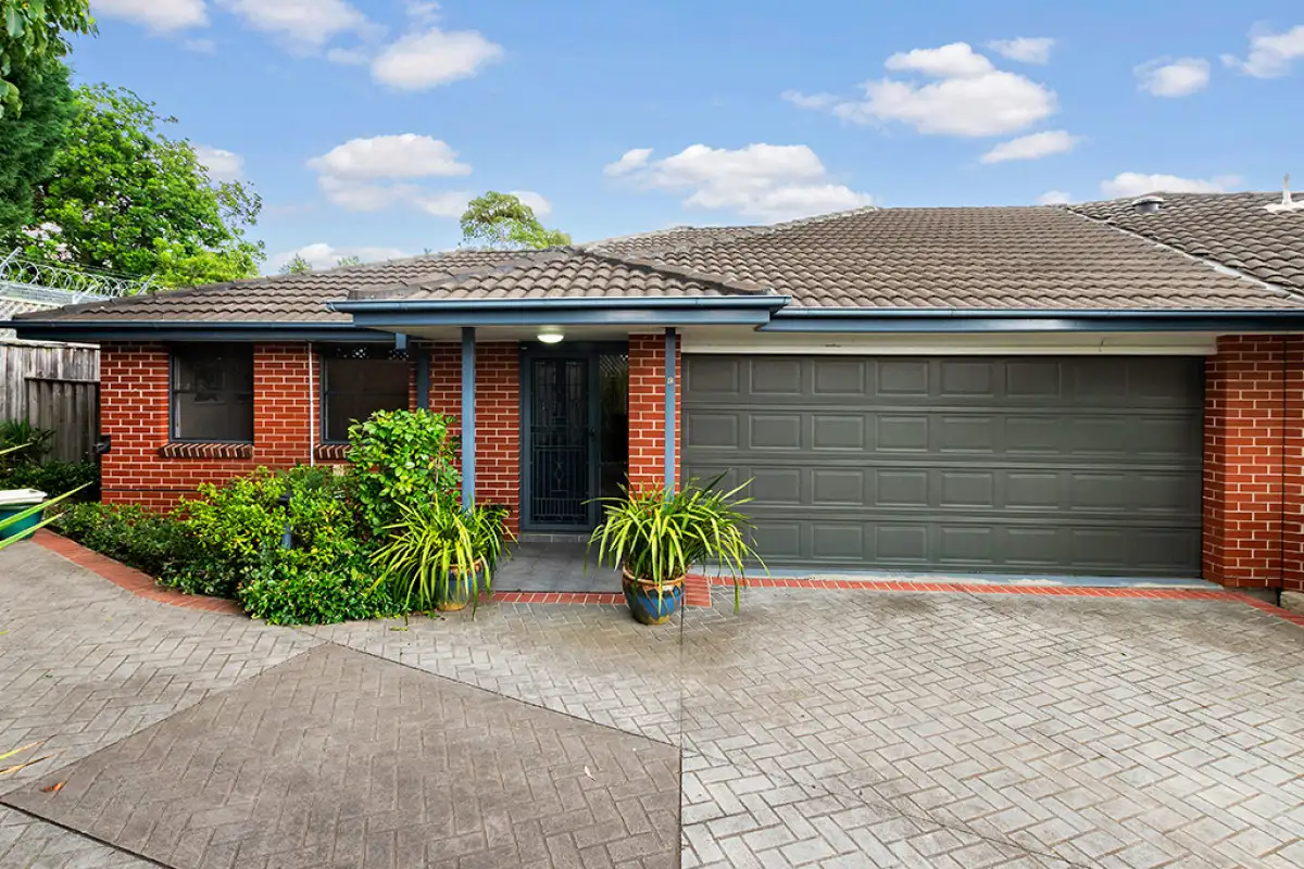 Main view of Homely villa listing, 3/11 Salerwong Place, North Ryde NSW 2113