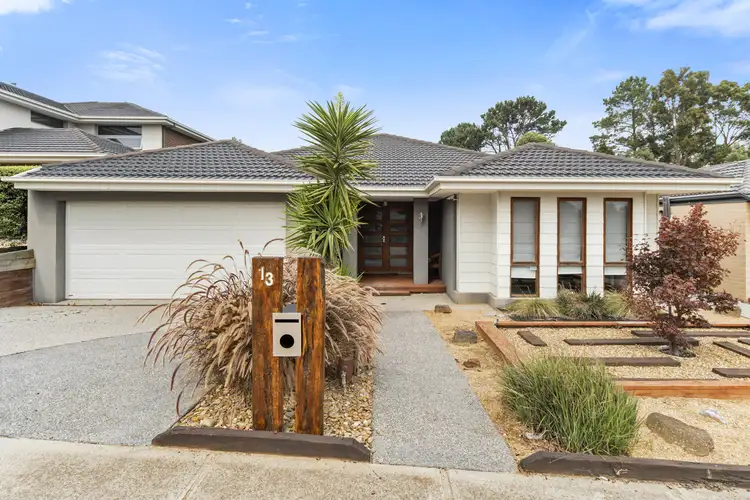 Main view of Homely house listing, 13 Rhone Grove, Skye VIC 3977