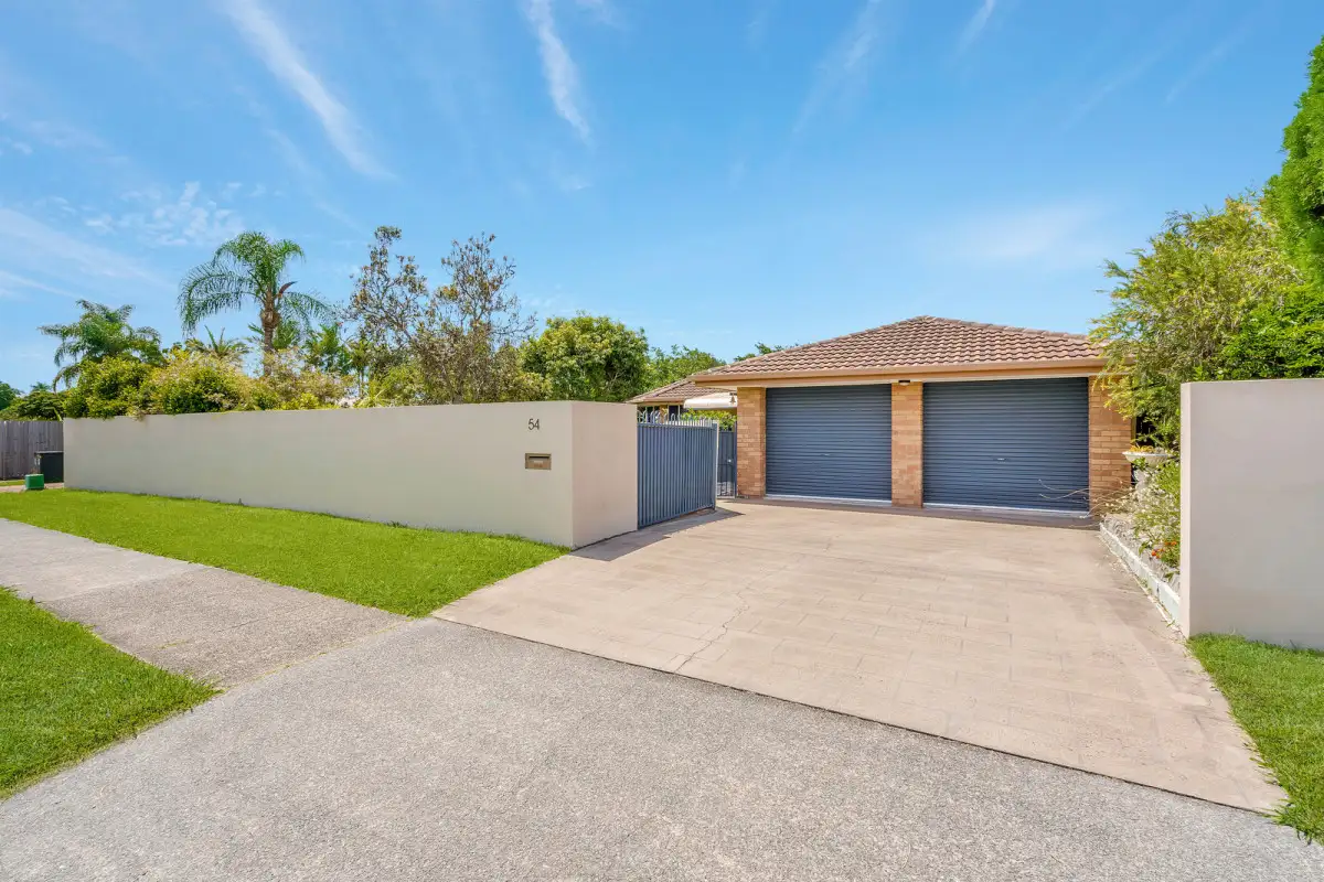 Main view of Homely house listing, 54 Hickey Way, Carrara QLD 4211