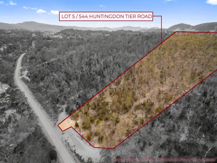 LOT 5, 544 Huntington Tier Road, Bagdad TAS 7030