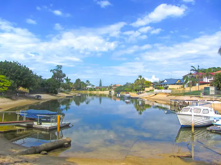 Second view of Homely house listing, 57 Vatakoula Parade, Mermaid Waters QLD 4218