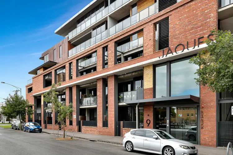 Main view of Homely apartment listing, 501/9 Griffiths Street, Richmond VIC 3121