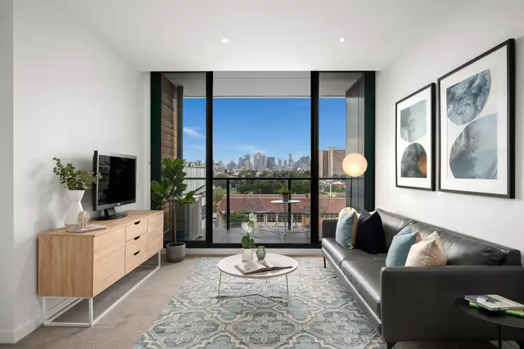 Third view of Homely apartment listing, 501/9 Griffiths Street, Richmond VIC 3121