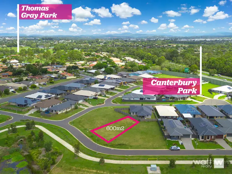 Main view of Homely land listing, 12 George Circuit, Bald Hills QLD 4036