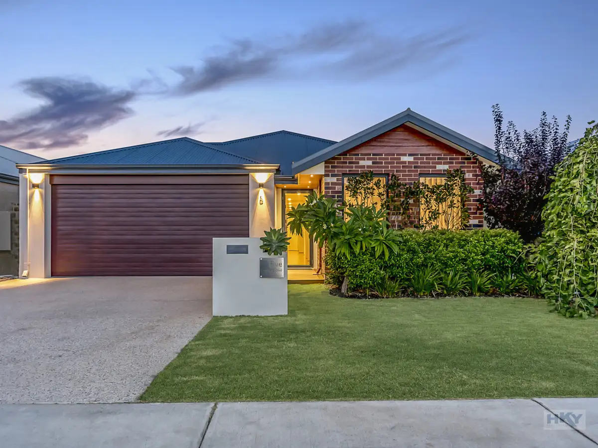Main view of Homely house listing, 5 Lindberg Boulevard, Ellenbrook WA 6069