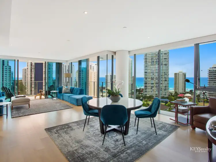 Main view of Homely apartment listing, 1301/25 Breaker Street, Main Beach QLD 4217