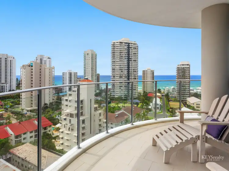 Second view of Homely apartment listing, 1301/25 Breaker Street, Main Beach QLD 4217