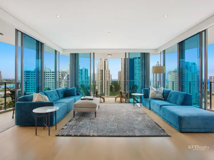 Third view of Homely apartment listing, 1301/25 Breaker Street, Main Beach QLD 4217