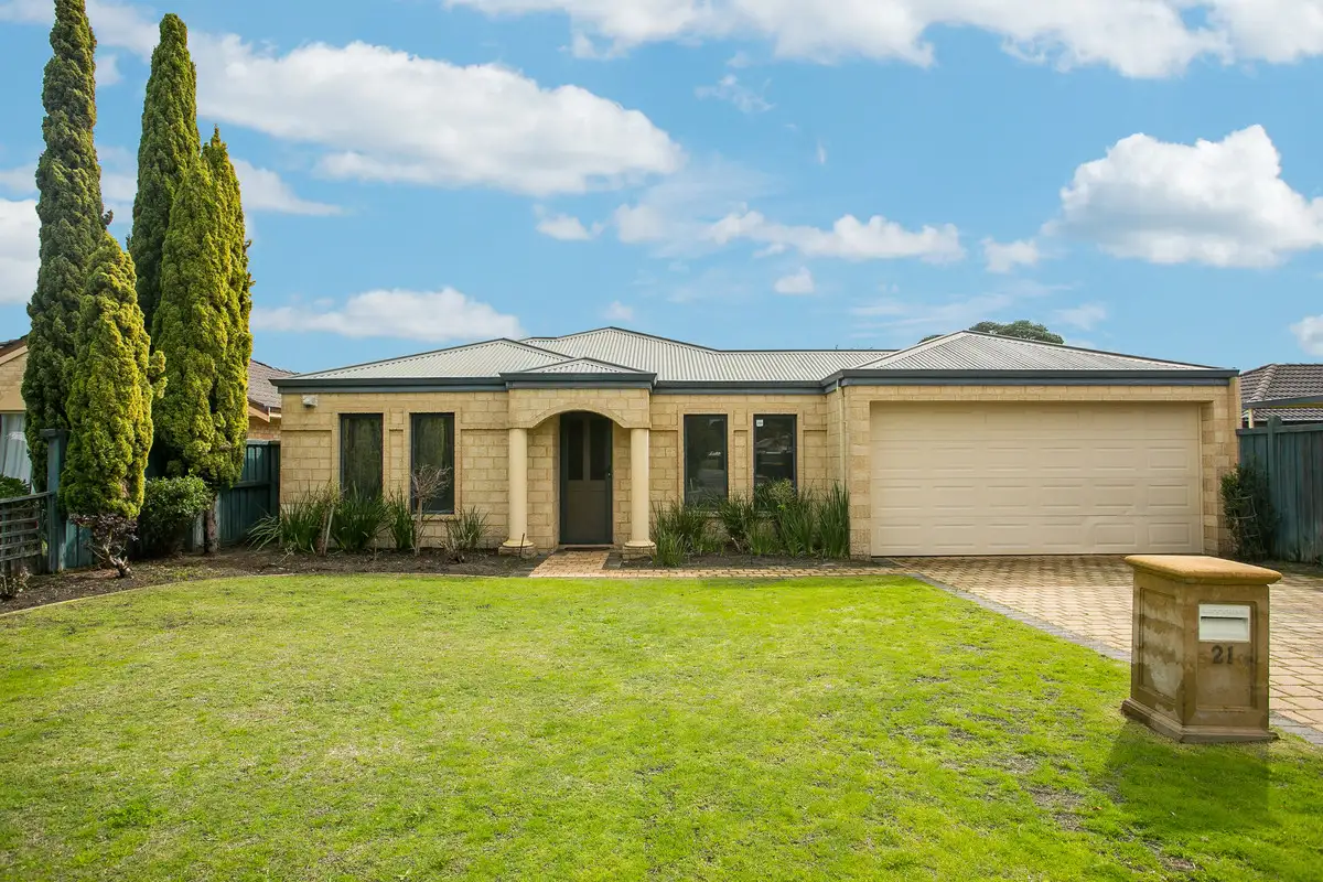 Main view of Homely house listing, 21 Latina Crescent, Ellenbrook WA 6069