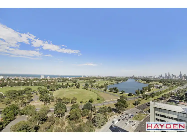 Second view of Homely apartment listing, 1004/83 Queens Road, Melbourne VIC 3004