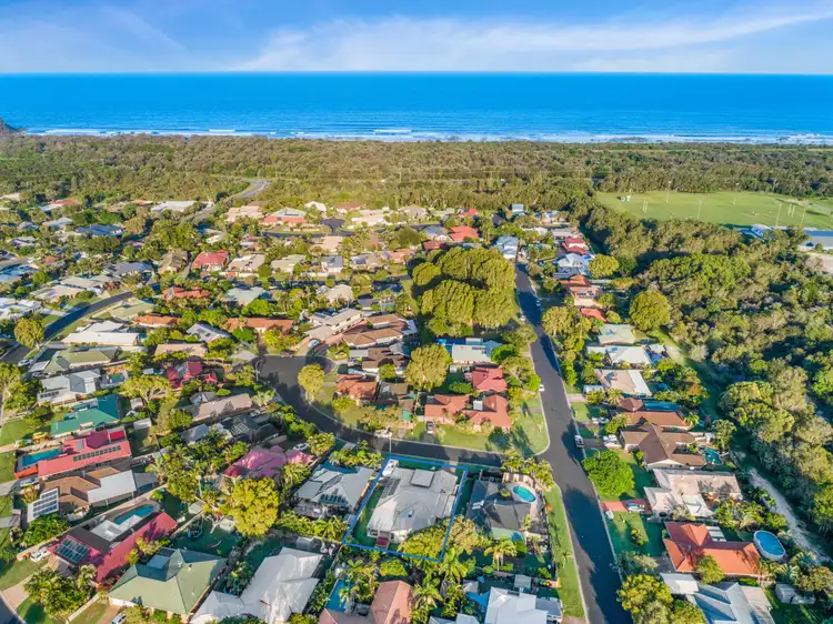 Main view of Homely house listing, 2 Blackbean Place, Bogangar NSW 2488