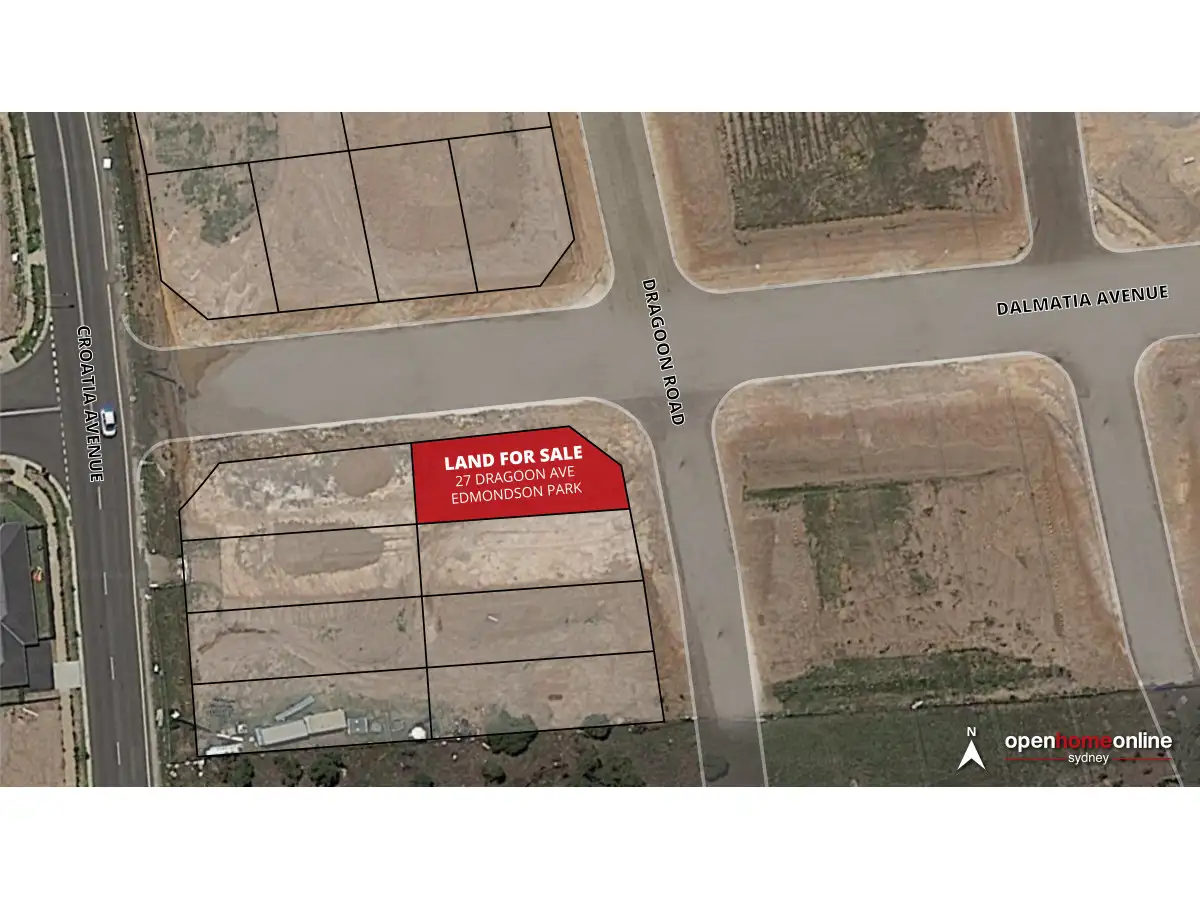 Main view of Homely land listing, Address available on request