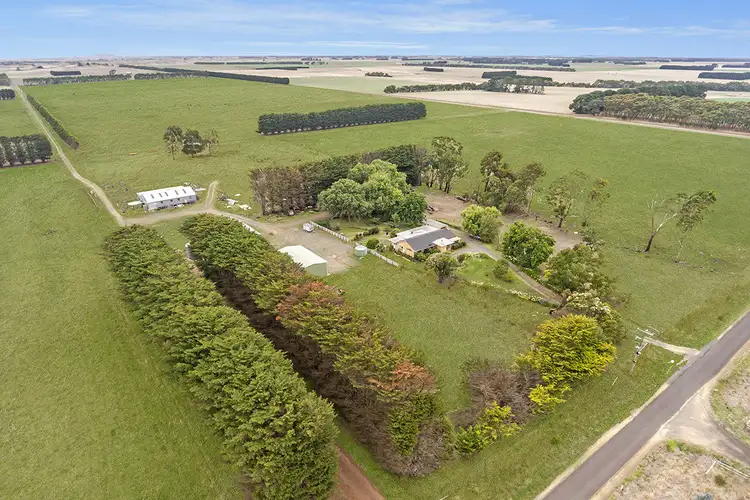 Main view of Homely rural property listing, 2559 Greens Lane, Hawkesdale VIC 3287
