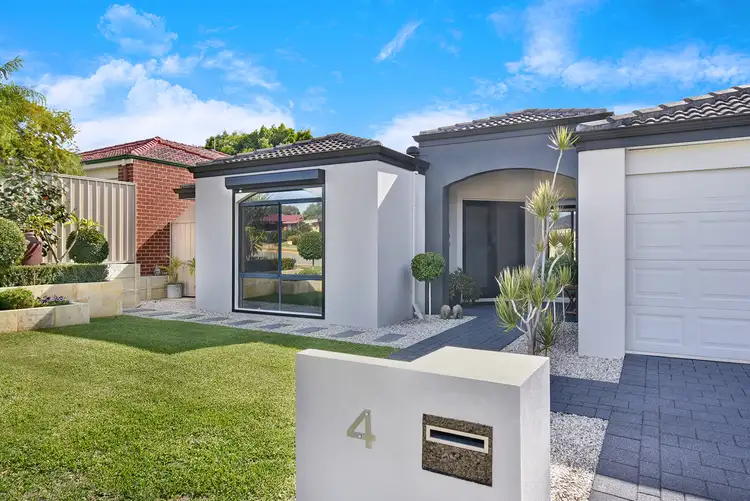 Sixth view of Homely house listing, 4 Chanton Parade, Hocking WA 6065