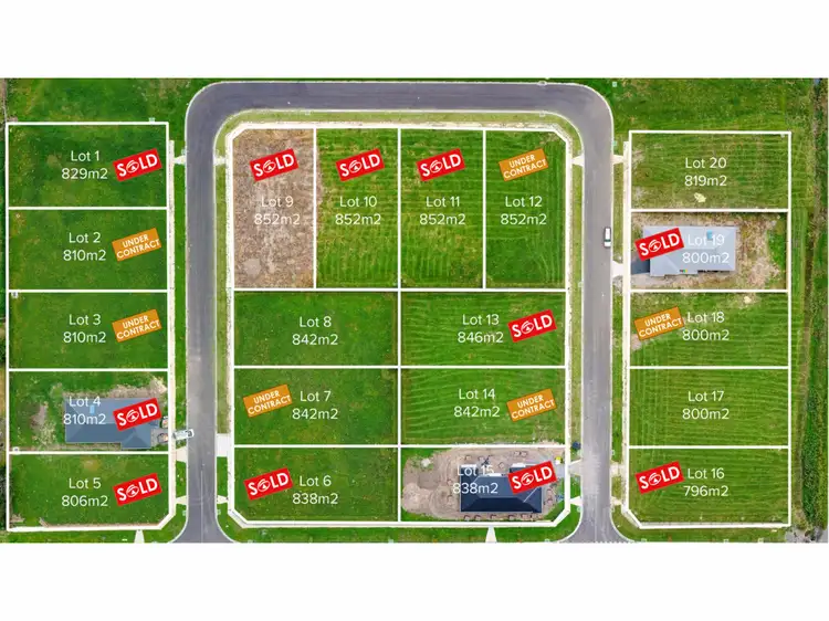LOT 2 Dairy Drive Estate, Trafalgar VIC 3824