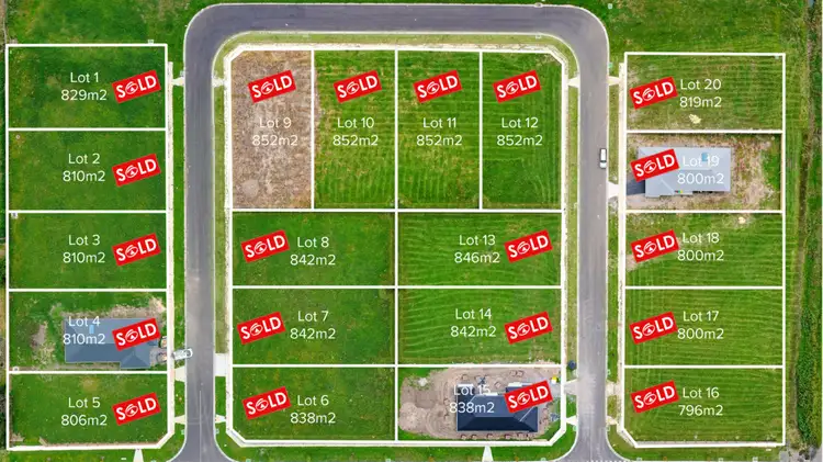 Main view of Homely land listing, LOT 8 Dairy Drive Estate, Trafalgar VIC 3824