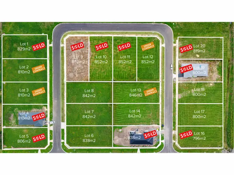 Main view of Homely land listing, LOT 13 Dairy Drive Estate, Trafalgar VIC 3824